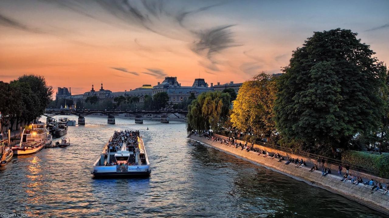 35 - Luxury Flat Grands Boulevards Párizs Kültér fotó