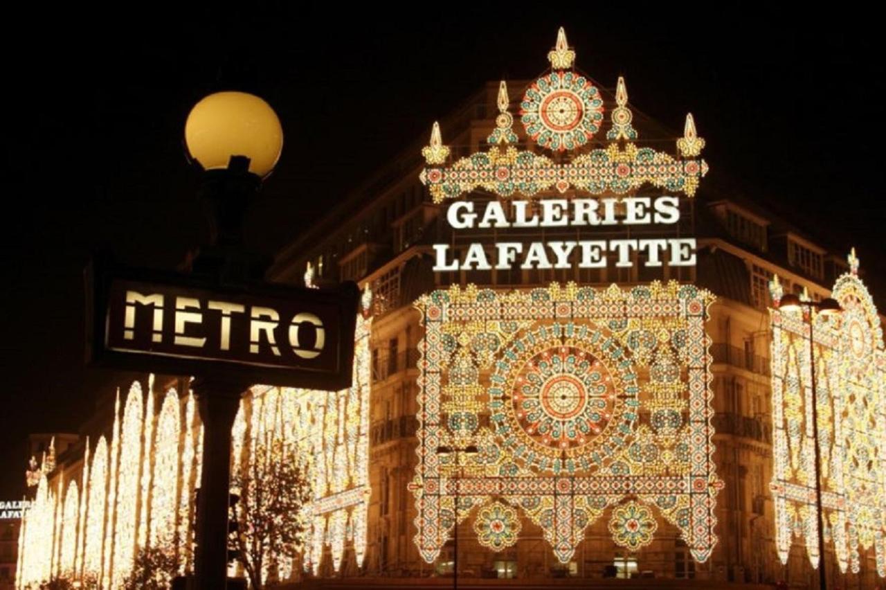 35 - Luxury Flat Grands Boulevards Párizs Kültér fotó
