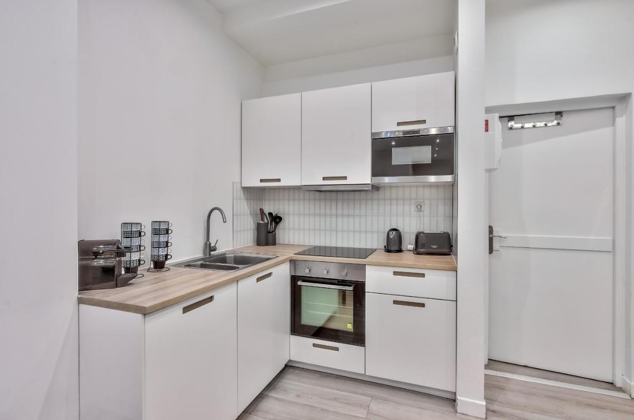 35 - Luxury Flat Grands Boulevards Párizs Kültér fotó