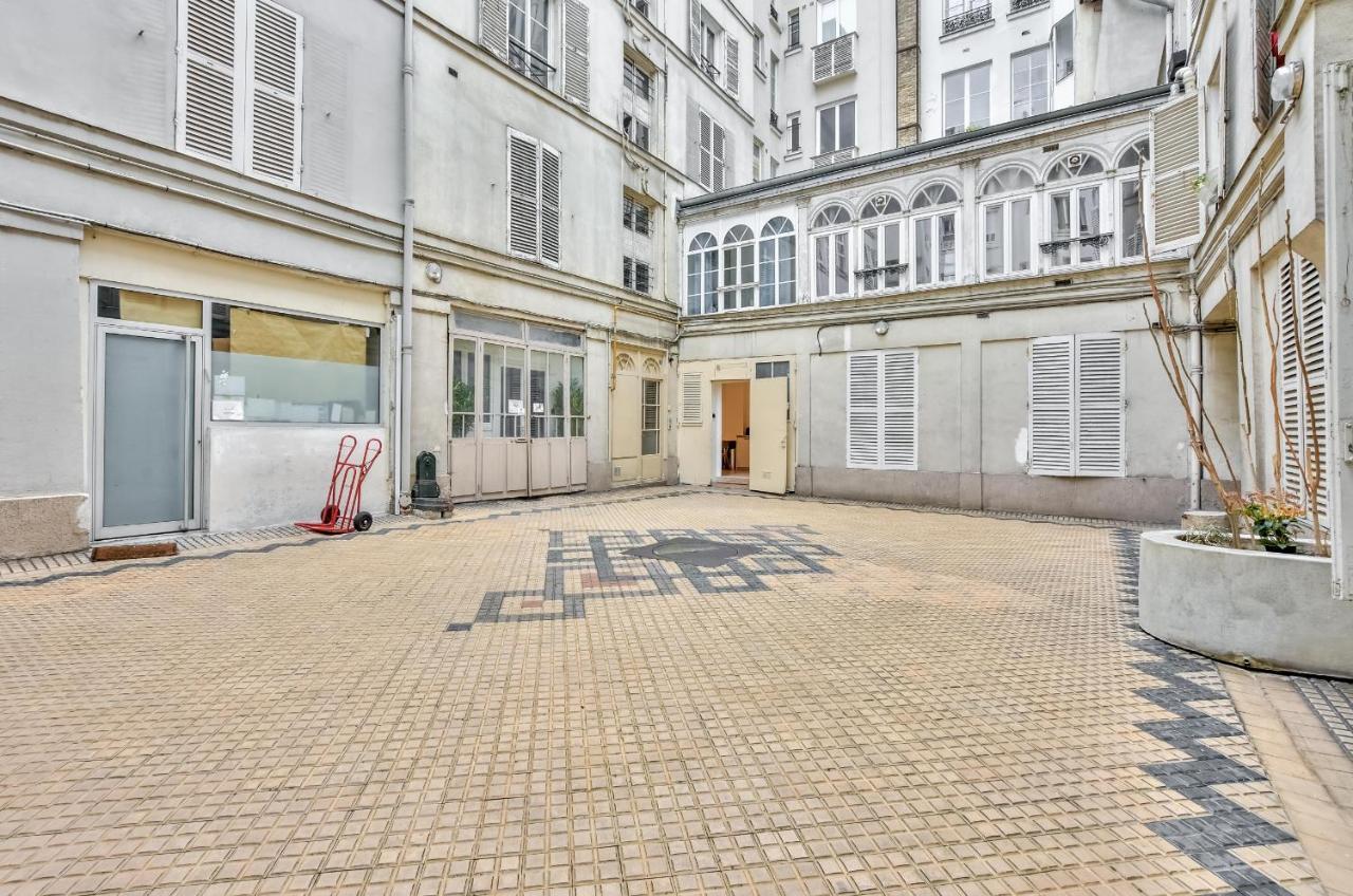 35 - Luxury Flat Grands Boulevards Párizs Kültér fotó
