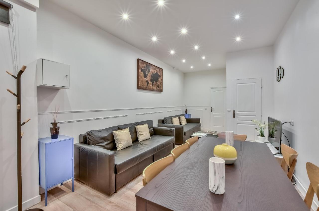 35 - Luxury Flat Grands Boulevards Párizs Kültér fotó