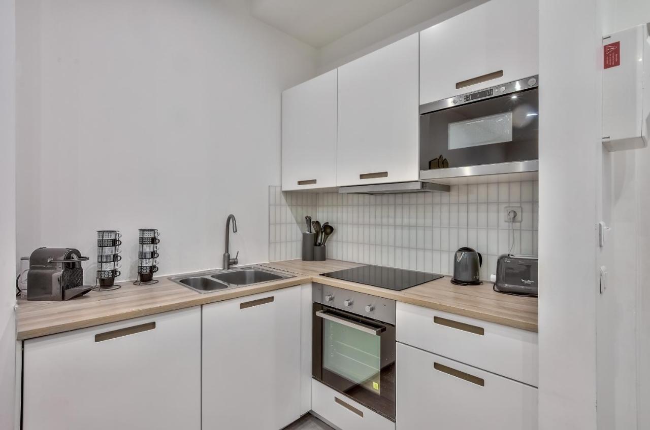 35 - Luxury Flat Grands Boulevards Párizs Kültér fotó