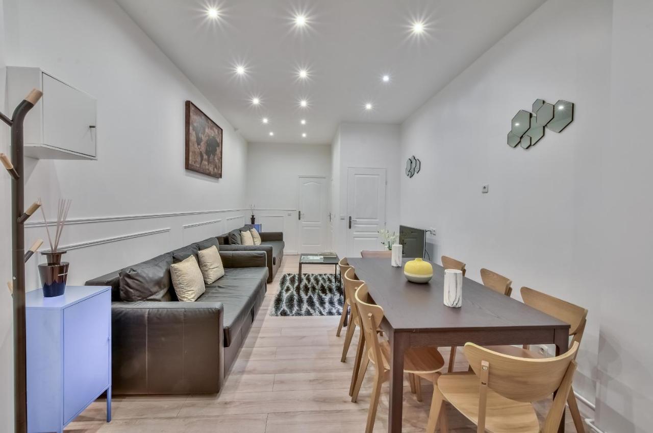35 - Luxury Flat Grands Boulevards Párizs Kültér fotó