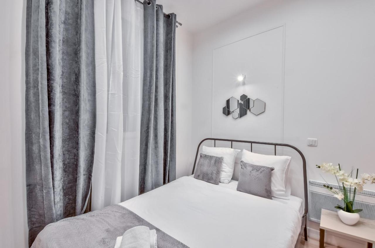 35 - Luxury Flat Grands Boulevards Párizs Kültér fotó
