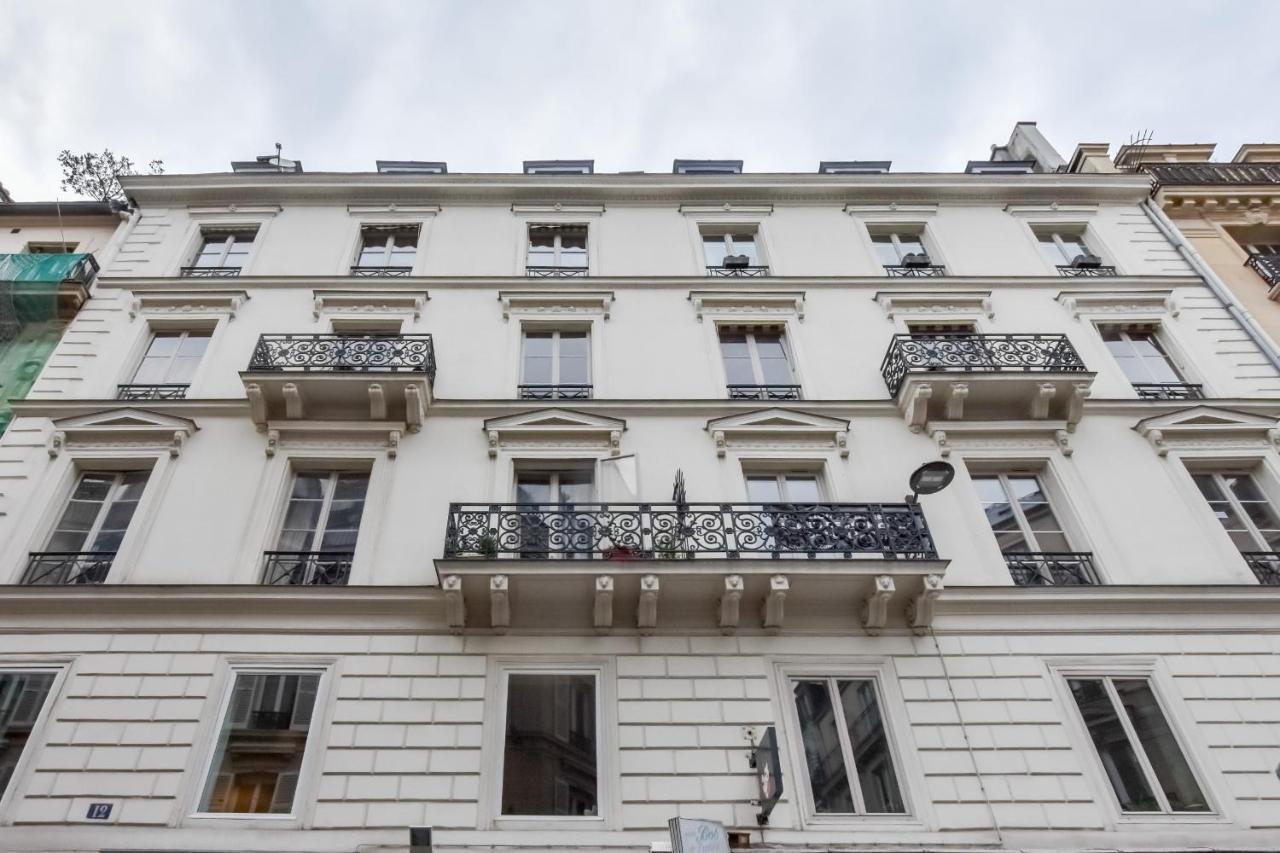 35 - Luxury Flat Grands Boulevards Párizs Kültér fotó