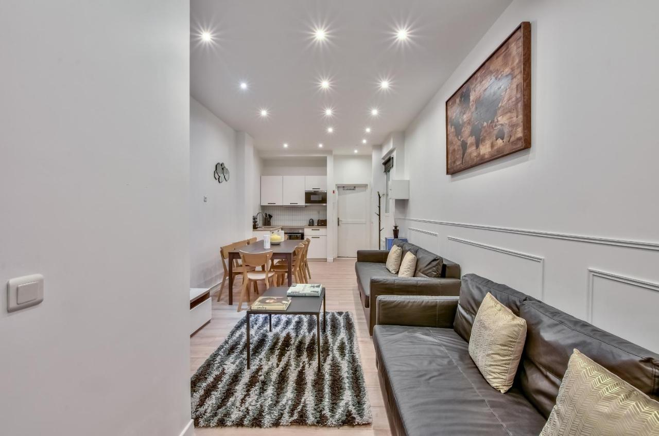 35 - Luxury Flat Grands Boulevards Párizs Kültér fotó