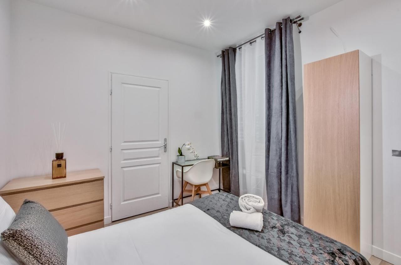 35 - Luxury Flat Grands Boulevards Párizs Kültér fotó