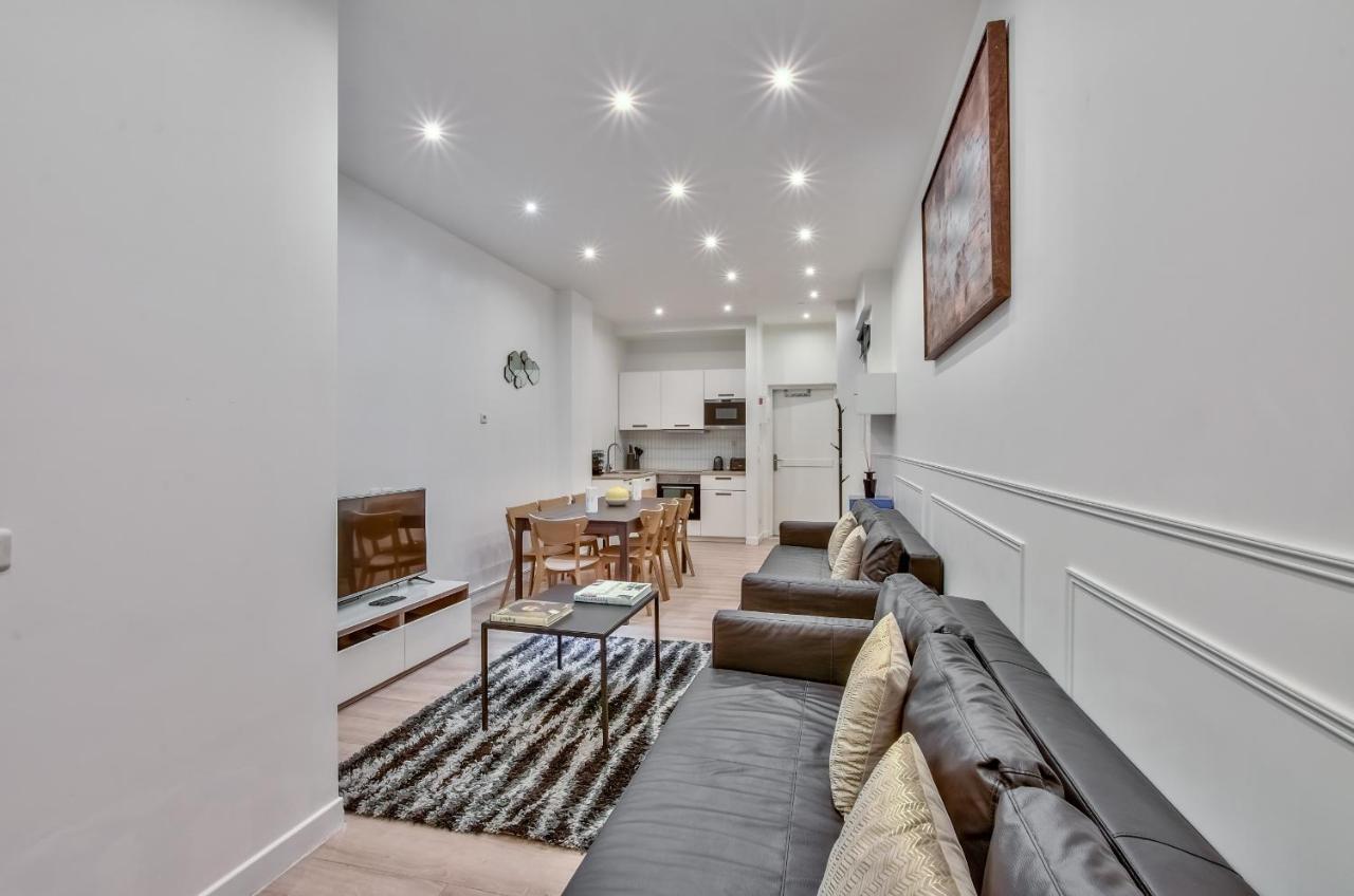 35 - Luxury Flat Grands Boulevards Párizs Kültér fotó