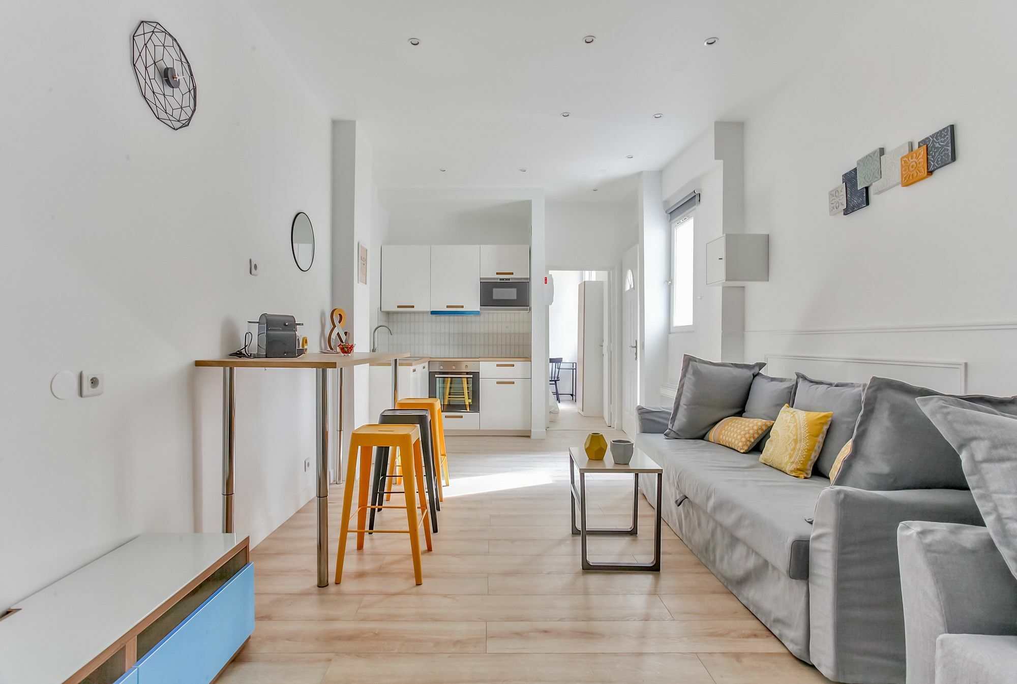 35 - Luxury Flat Grands Boulevards Párizs Kültér fotó
