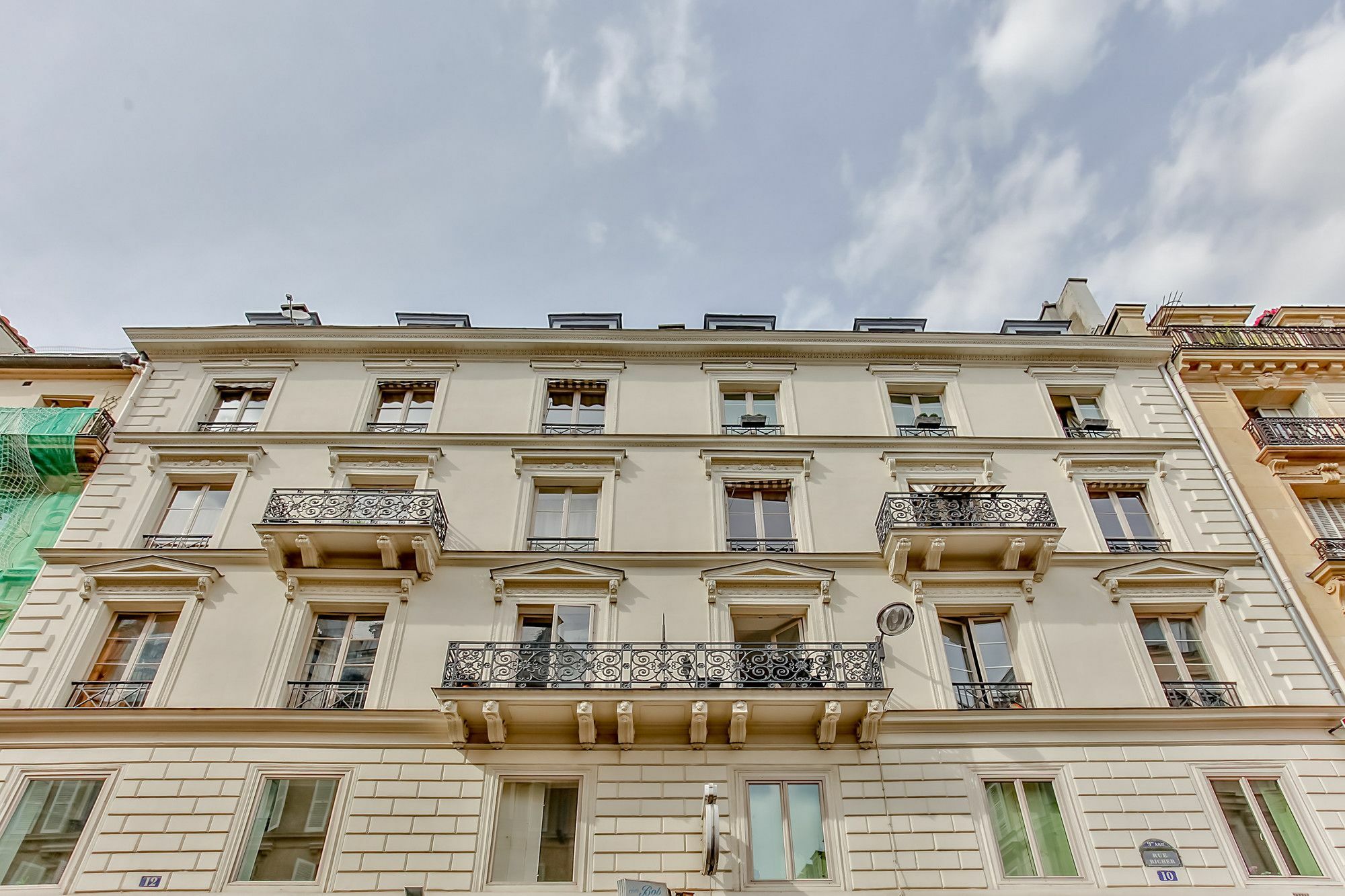 35 - Luxury Flat Grands Boulevards Párizs Kültér fotó